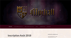 Desktop Screenshot of mythall.com