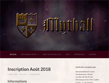 Tablet Screenshot of mythall.com